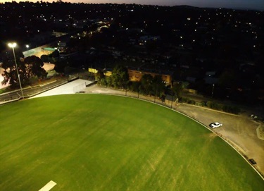 De Winton Reserve sports field aerial view (4 of 4)