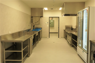 Commercial kitchen