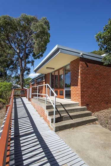 Grace Park Community Hall exterior view