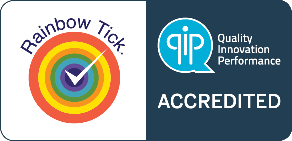 Rainbow Tick QIP accreditation