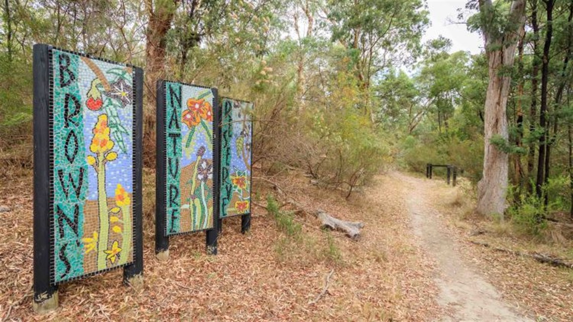 Alma Brown Reserve landscape