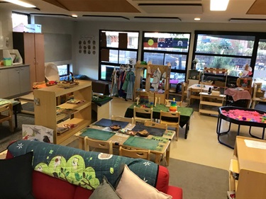 Indoor children's room