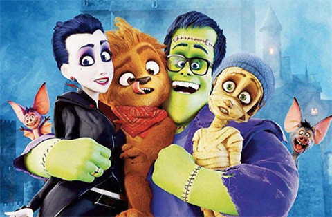 Monster Family movie poster