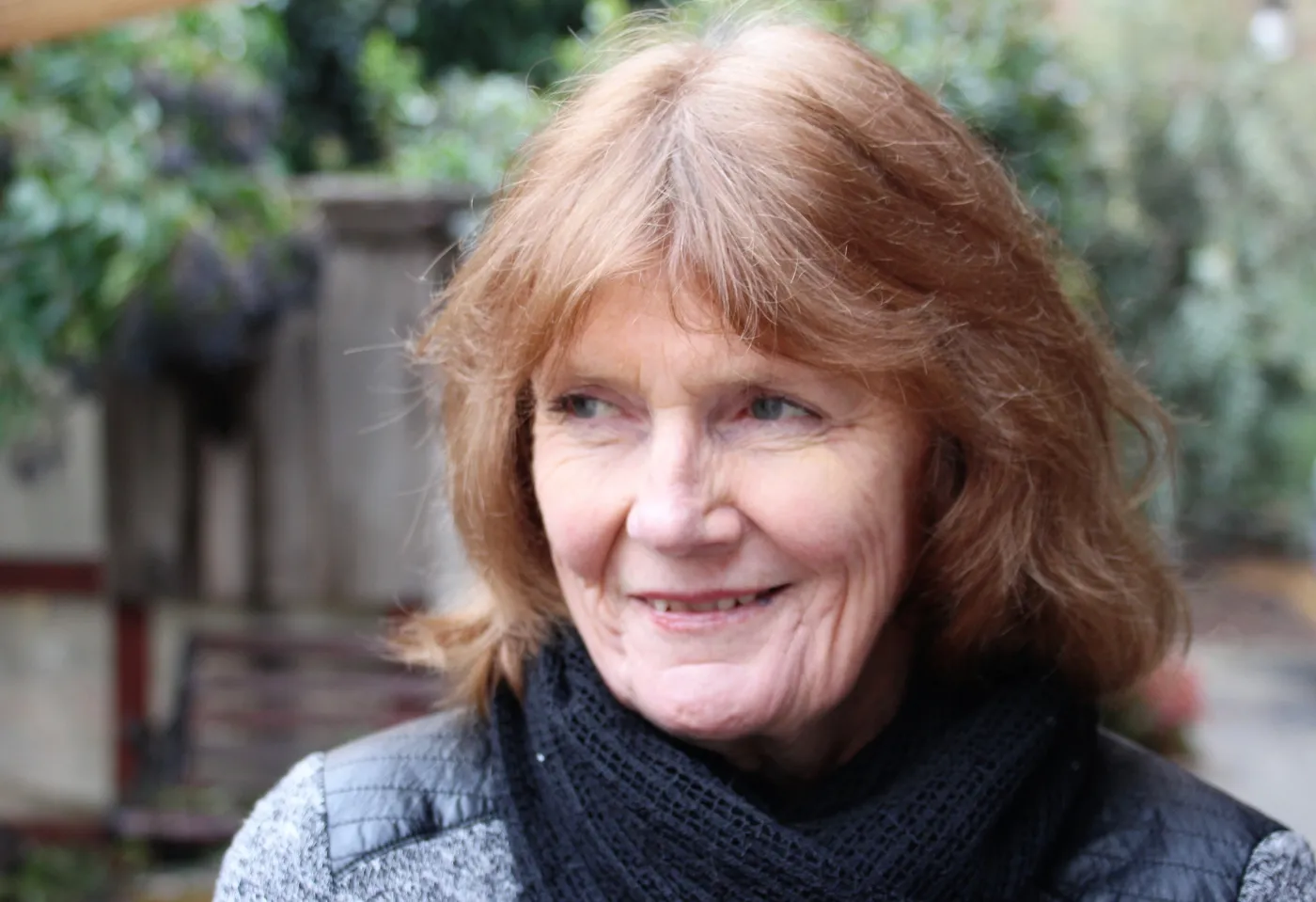 Writer Sue Gunningham