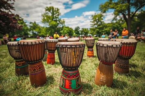 Drum circle