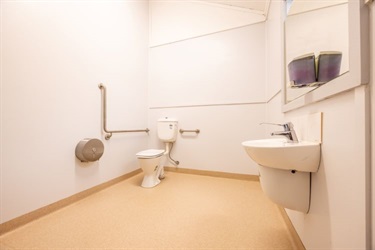 Accessible toilet.