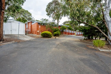 Front entry car park.