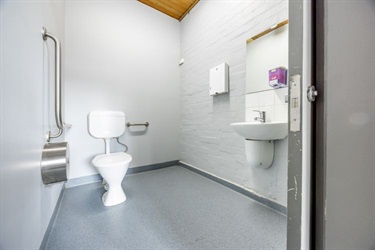 Accessible toilet.