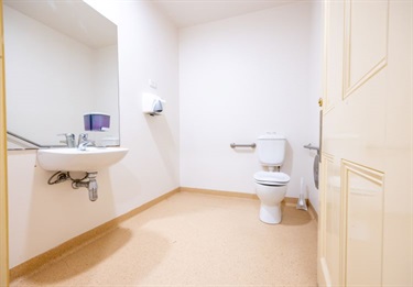 Accessible toilet.