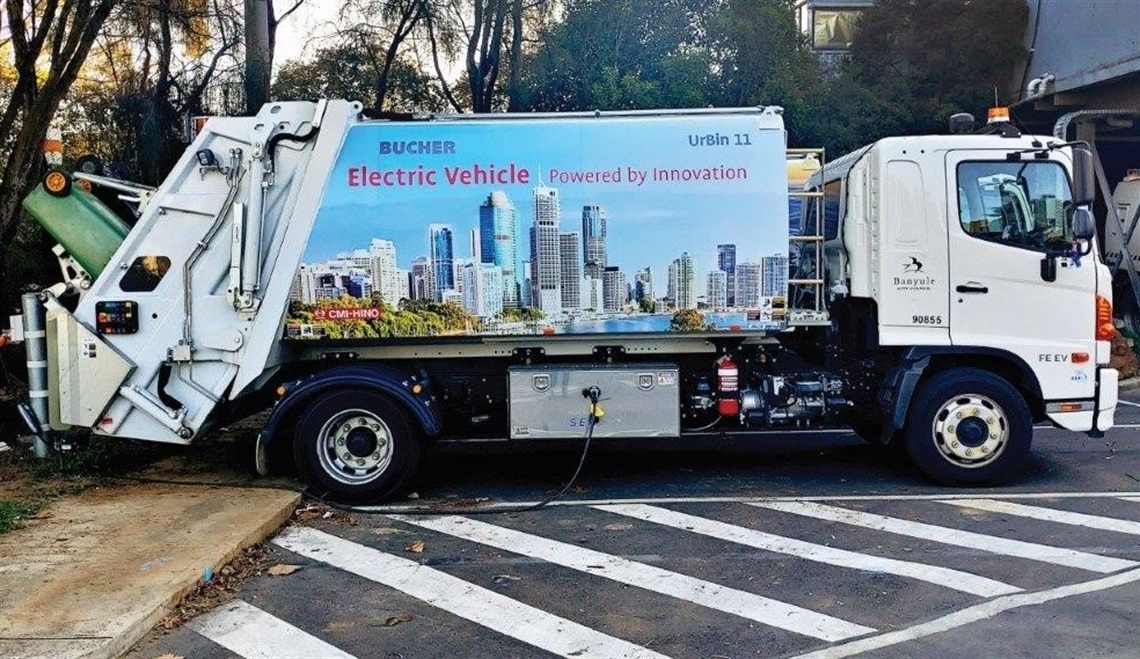 Latest electric vehicles run by Banyule Council.