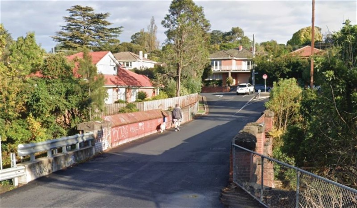 Odenwald Road bridge